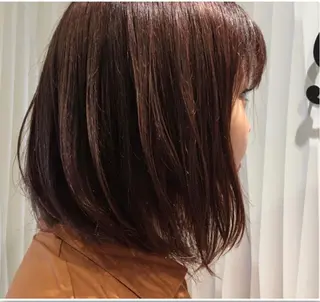 ミディアム カラー 大倉 未波のヘアスタイル