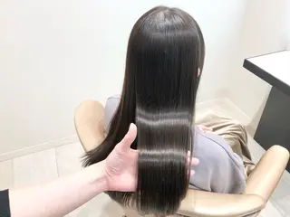 ロング 艶カラー/ 透明感カラー/Maoのヘアスタイル