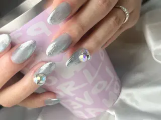 ネイル Queennail 北堀江Yumiのネイルデザイン
