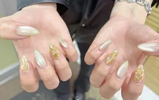 ネイル リラネイル すみれのネイルデザイン