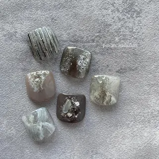 ネイル Bersinar nail所属・Bersinar nail(rina)のネイルデザイン