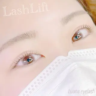 マツエク・マツパ Luana eyelashのマツエク・マツパデザイン