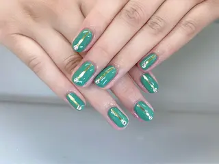 ネイル 佐藤 依娜のネイルデザイン