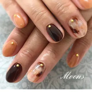 ネイル 美肌・美爪育成サロン ムーンズのネイルデザイン