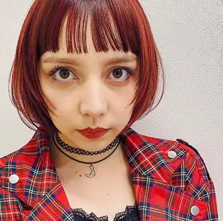 ショート カラー 西山梨々【12/1〜 産休を頂きます🎀】のヘアスタイル