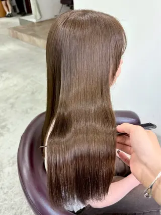 ロング 倉増 美碧のヘアスタイル