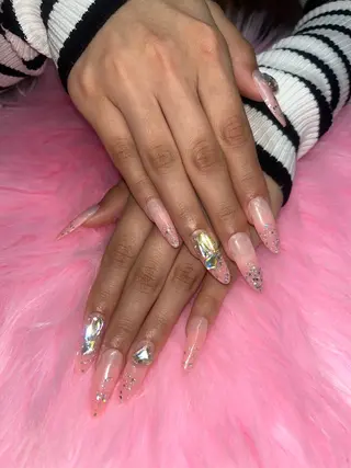 ネイル 川崎 友美のネイルデザイン