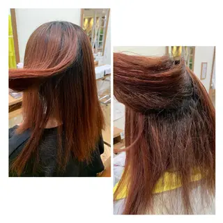 ロング Shall hair design(シャルヘアーデザイン)所属・平居 リサのヘアスタイル