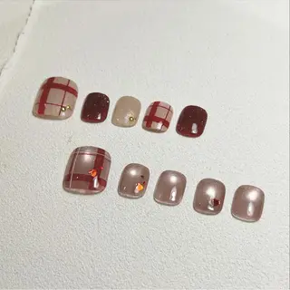 ネイル 出村谷 海月のネイルデザイン