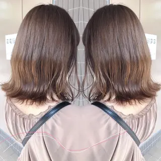カラー 後藤 陽花子のヘアスタイル