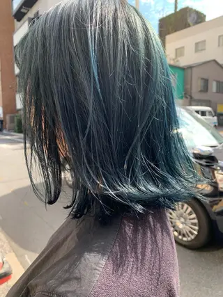 ミディアム カラー chill所属・topstylist fukudaのその他イメージ