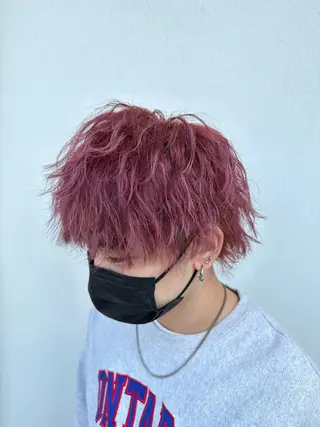 メンズ KO コウ 【SARA 新宮店】のヘアスタイル