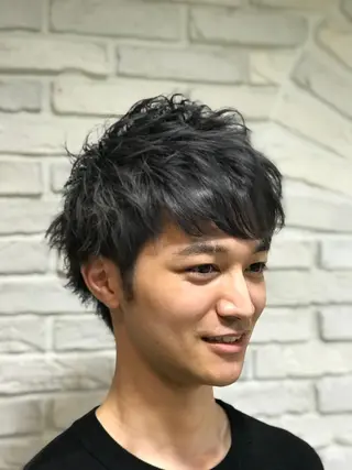 ショート 【髪質改善×カラー】 QUALIS沓掛貴浩のヘアスタイル