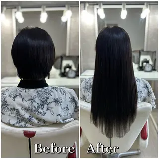 ロング ヘアアレンジ ドレスアップ南草津所属・🫧ドレスアップ 南草津店🫧のヘアスタイル