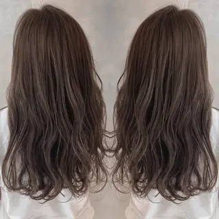 ロング ANDO HIKARIのヘアスタイル