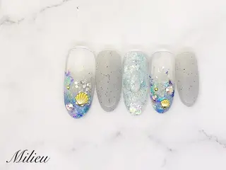 ネイル 吉澤 圭のネイルデザイン