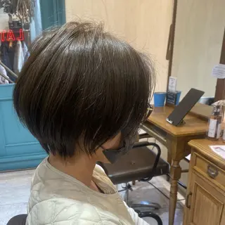 ショート すずき なぎさ☀️のヘアスタイル