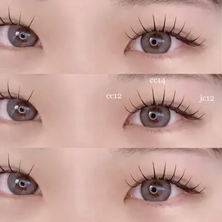 マツエク・マツパ Nancy所属・束感まつげ❤︎ あみのマツエク・マツパデザイン