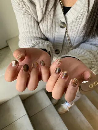 ネイル 【韓国ヘア・ネイル】 HINATA🍒のネイルデザイン