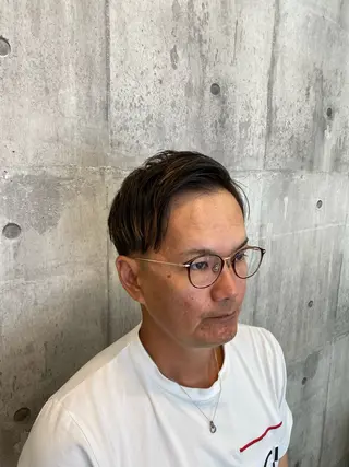 ショート CHIC 蘭のヘアスタイル