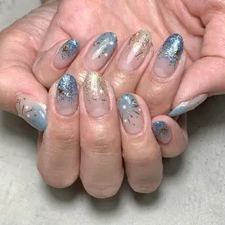 ネイル atelier　FIORITURA所属・FIORITURA aiのネイルデザイン