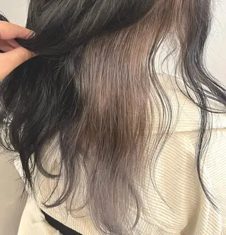 カラー Dali   新札幌店所属・Dali 若松　朋美のヘアスタイル