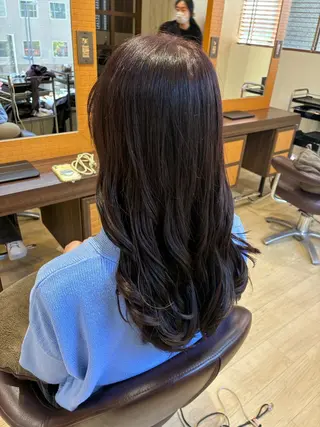 セミロング Orque kazuneのヘアスタイル