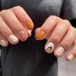 ネイル akane .hのネイルデザイン