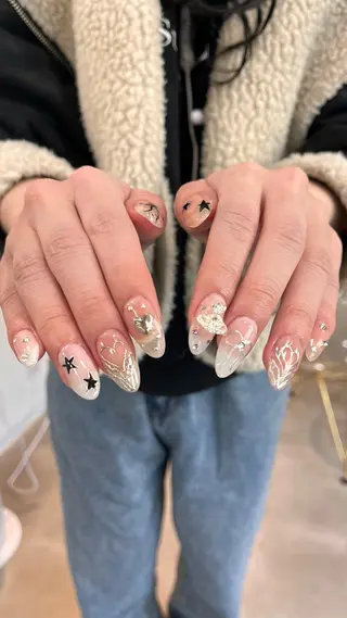 ネイル 🤎Two ERI🤎のネイルデザイン