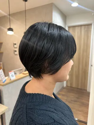 ショート 🫧MANA レイヤーカット🌙のヘアスタイル