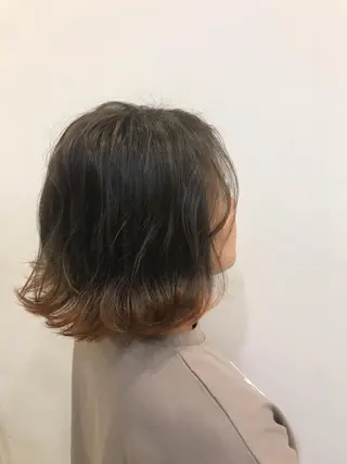 ショート カラー [髪質改善] 北生駒 店長/古居聖理のヘアスタイル