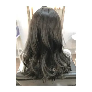 セミロング 谷川 裕徳のヘアスタイル
