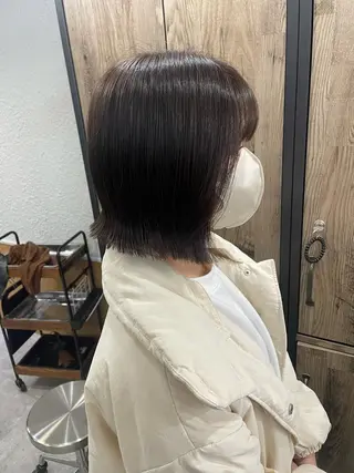 ミディアム yui/ layer cutのヘアスタイル