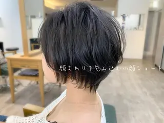 ショート 前田 健太のヘアスタイル