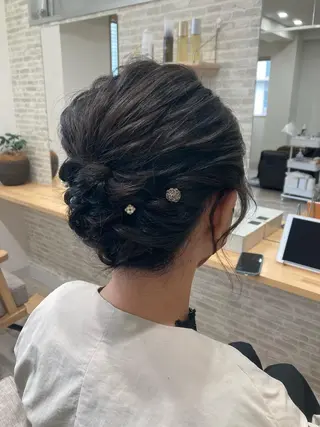 ショート ヘアアレンジ Gypsoly ☺︎ゆきのその他イメージ