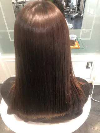 セミロング 林田 幸一のヘアスタイル