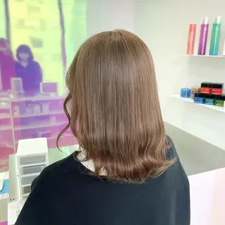 カラー 淡めベージュ🤎ショ ート🤎Kiyokaのヘアスタイル