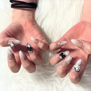 ロング mao .のネイルデザイン