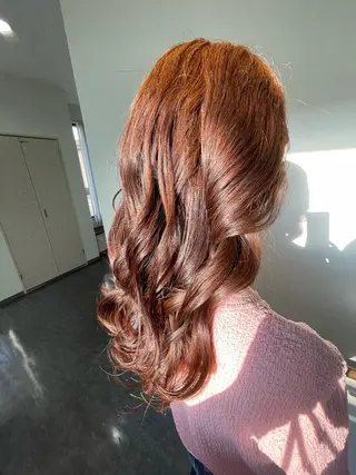 ロング ラム【CLAP】 🤍のヘアスタイル