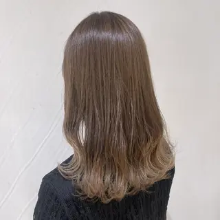 カラー ロング Ash十日市場店 🎲湯本琉生のヘアスタイル