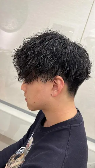 メンズ gosso寺田町所属・gosso 寺田町のヘアスタイル