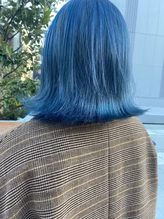 ショート カラー Joule銀座 石山あやのヘアスタイル