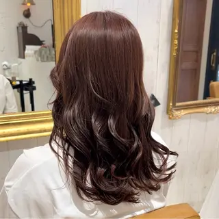 ロング re  view MIRUのヘアスタイル