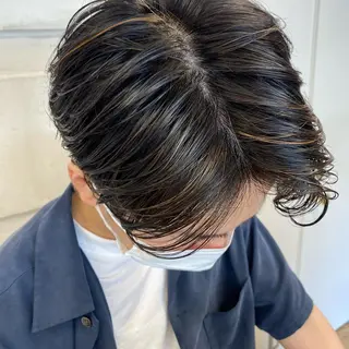 カラー メンズ メンズカット/パーマ 👟黒田紗名👟のヘアスタイル