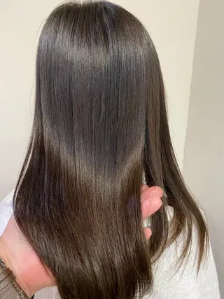 ミディアム カラー ✨オール年代🆗 🍒酒井芳美🐹のヘアスタイル