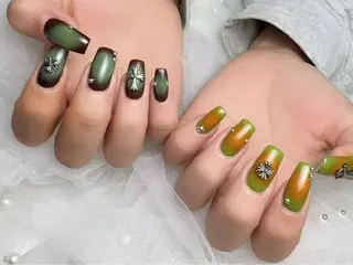 ネイル ネイルサロン lotusのネイルデザイン