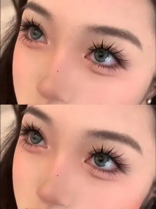 マツエク・マツパ 池袋💖 チルザルトサロンのマツエク・マツパデザイン