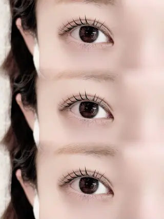 マツエク・マツパ Lucia 堀之内のマツエク・マツパデザイン