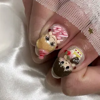 ネイル Anela.nail所属・Anela. nailのネイルデザイン