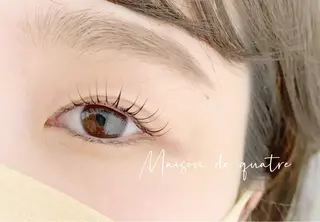 マツエク・マツパ Maison de quatreのマツエク・マツパデザイン